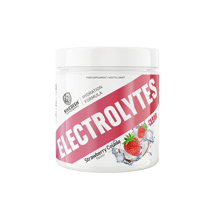 Clear Electrolytes 240 g från Swedish Supplements – köp hos Bodystore