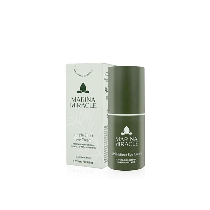 Triple Effect Ögonkräm 15 ml – från Marina Miracle – 599 kr – hos Bodystore