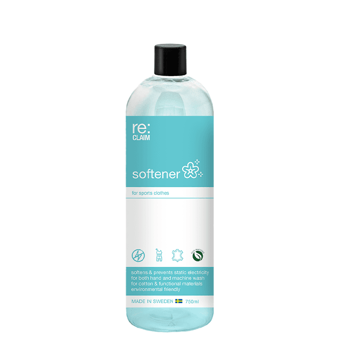 Softener Sköljmedel Sportkläder 750ml – från re:CLAIM – 149 kr – hos Bodystore