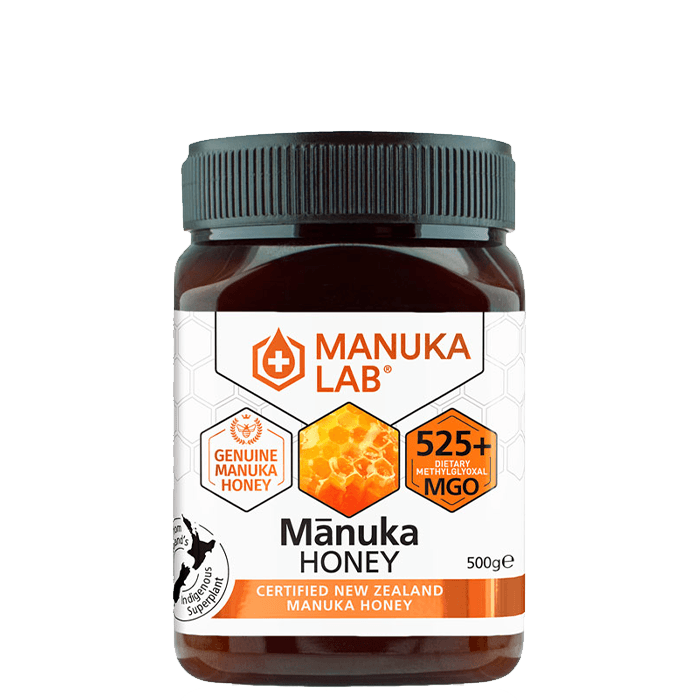 Manukahonung MGO 525+ 500 g – från Manuka Lab – 824 kr – hos Bodystore