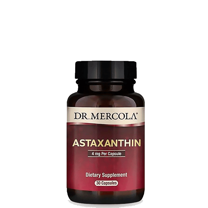 Astaxantin 4 mg 30 kapslar – från Dr. Mercola – 339 kr – hos Bodystore