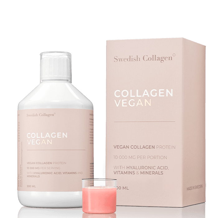 Veganskt Kollagen 500 ml – från Swedish Collagen – 269 kr – hos Bodystore