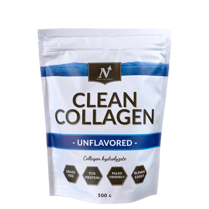Clean Collagen 500 g – från Nyttoteket – 166 kr – hos Bodystore