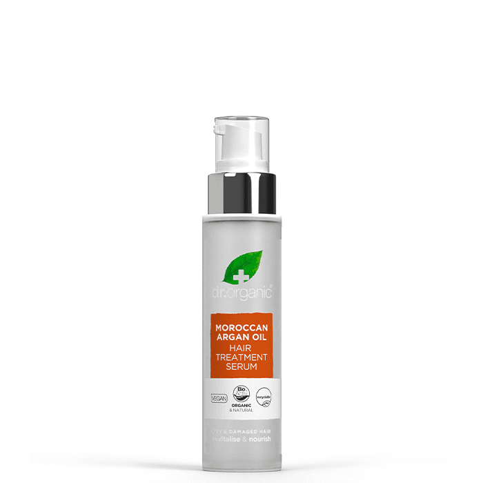 Moroccan Argan Oil Hair Treatement Serum 100 ml – från Dr Organic – 249 kr – hos Bodystore