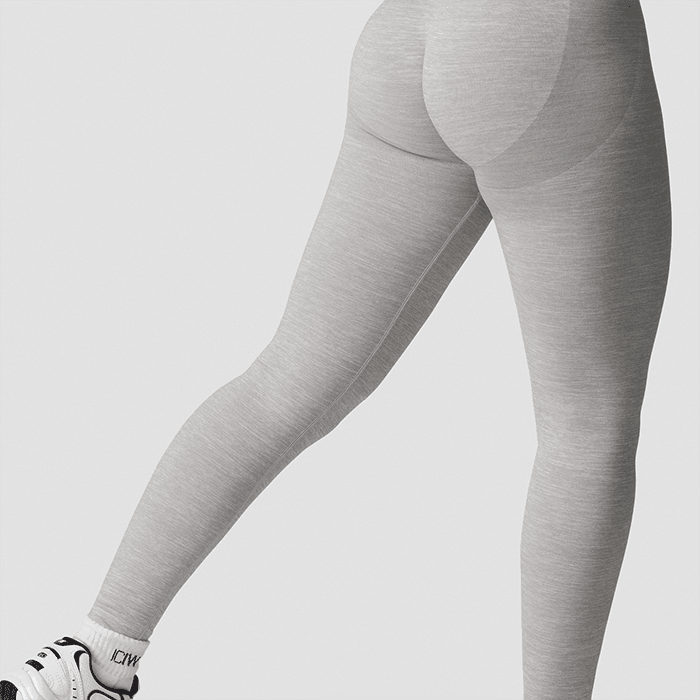 Smooth Seamless Tights Grå – från ICANIWILL – 599 kr – hos Bodystore
