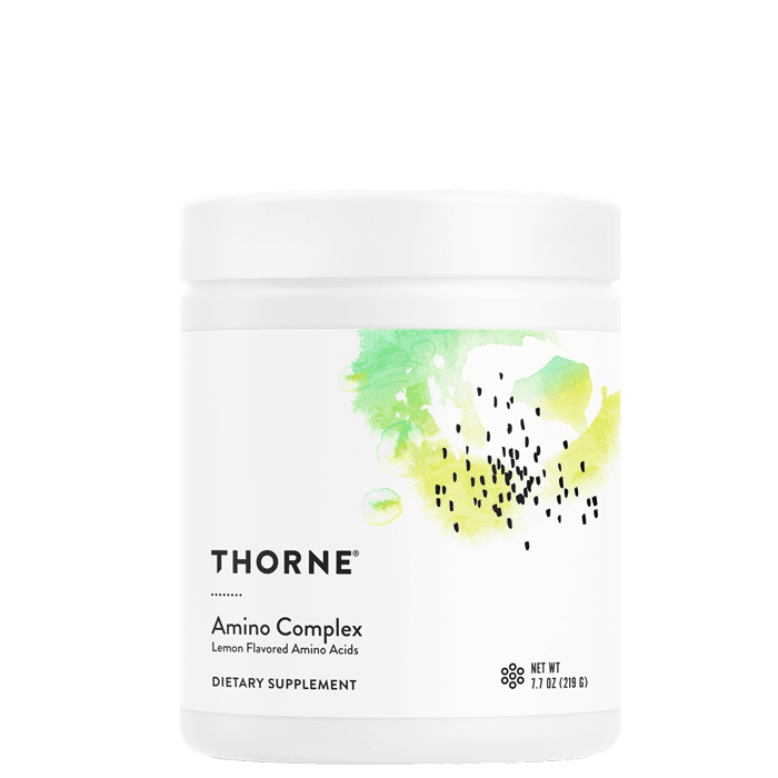 Amino Complex 231 g Lemon – från Thorne Research Inc. – 643 kr – hos Bodystore