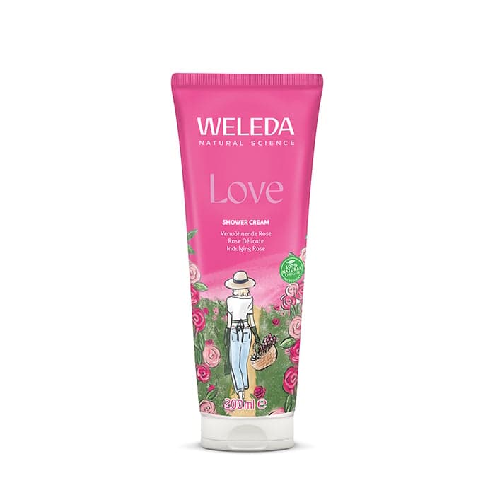 Aroma Dusckräm Love 200 ml – från Weleda – 79 kr – hos Bodystore