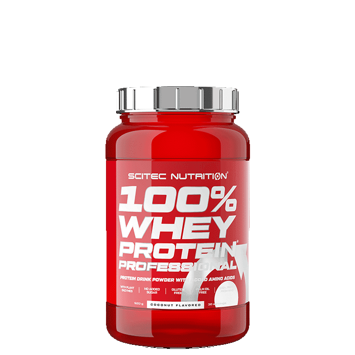 100% Whey Protein Professional 920 g – från Scitec Nutrition – 499 kr – hos Bodystore