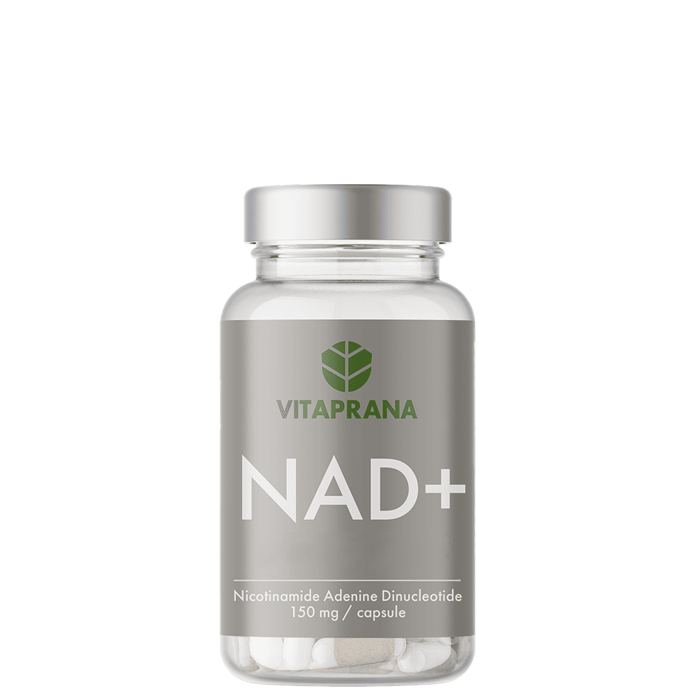 NAD+ 150 mg 60 kapslar – från Vitaprana – 207 kr – hos Bodystore