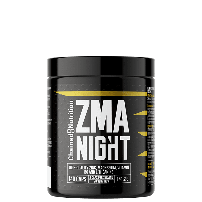 ZMA Night 140 Kapslar – från Chained Nutrition – 289 kr – hos Bodystore