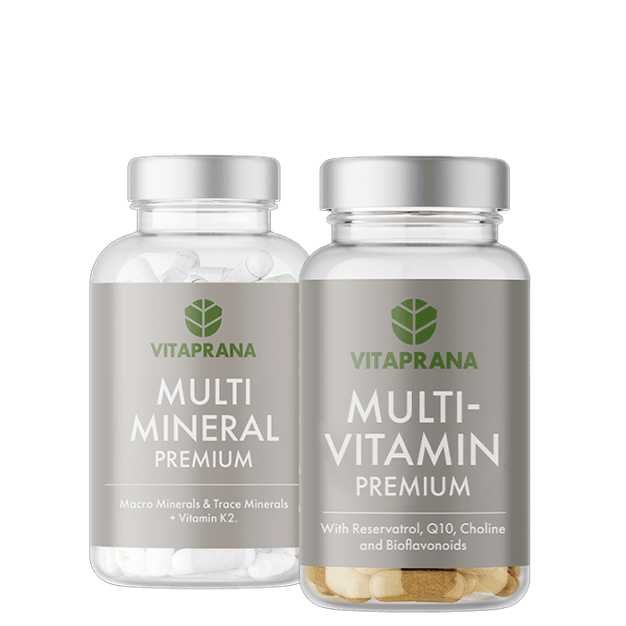 Multivitamin & Mineral Paketet – från Vitaprana – 321 kr – hos Bodystore