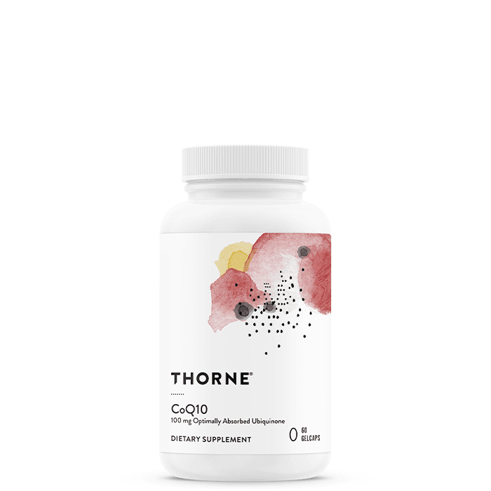 CoQ10 60 kapslar – från Thorne Research Inc. – 643 kr – hos Bodystore