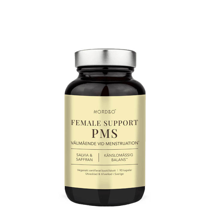 Female Support PMS 90 kapslar – från Nordbo – 230 kr – hos Bodystore