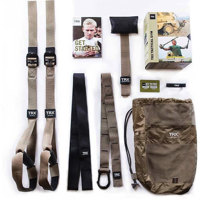 TRX FORCE Tactical 2.0 Suspensionstränings Kit – från TRX – 3969 kr – hos Bodystore