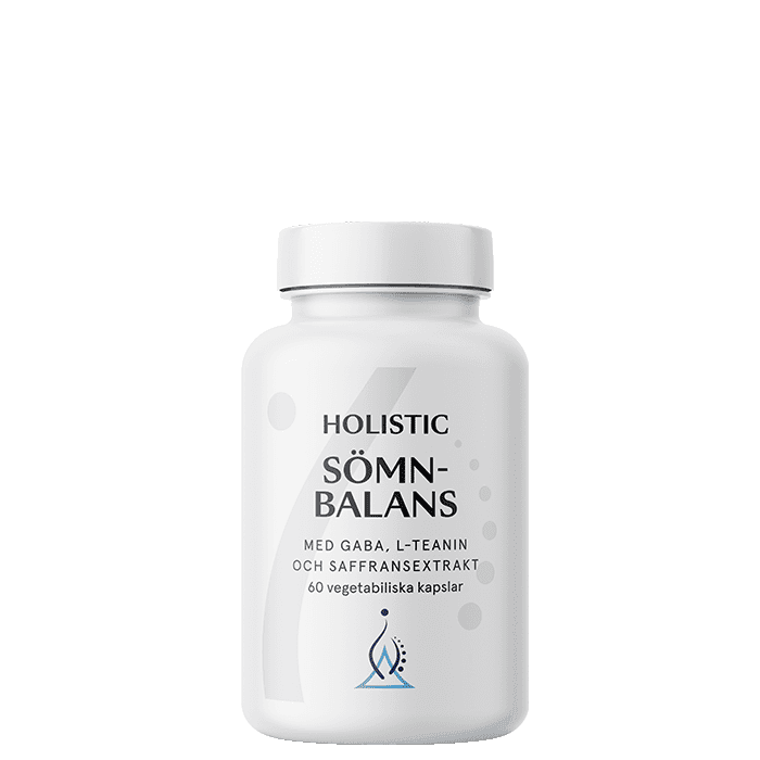 Sömnbalans 60 kapslar – från Holistic – 389 kr – hos Bodystore