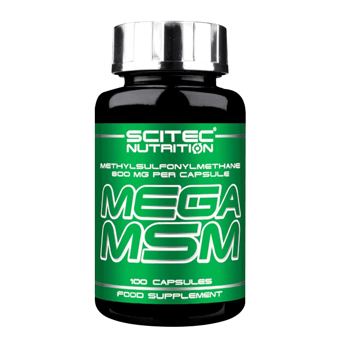 Mega MSM 100 kapslar – från Scitec Nutrition – 149 kr – hos Bodystore