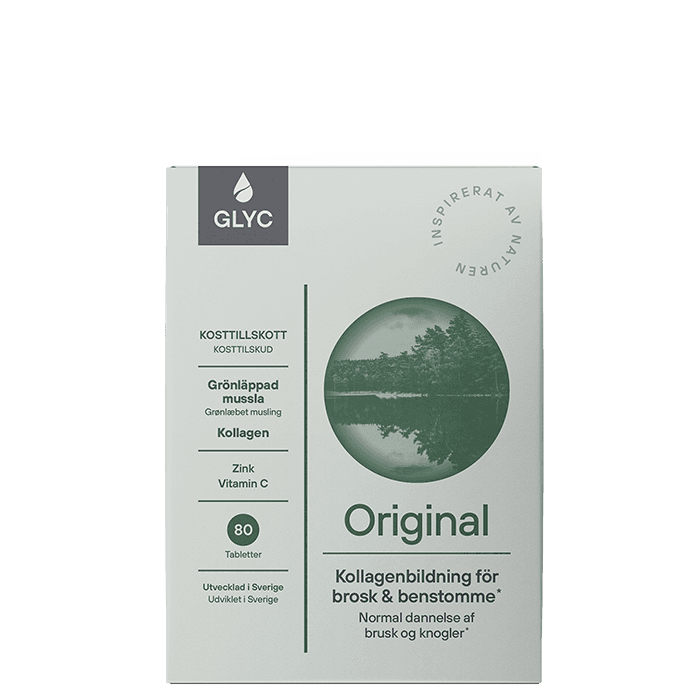 Glyc Original 80 tabletter – från Glyc – 199 kr – hos Bodystore
