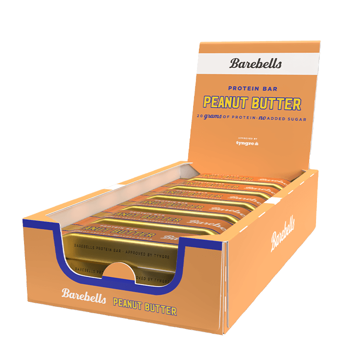 12 x Barebells Proteinbar 55 g – från Barebells – 295 kr – hos Bodystore