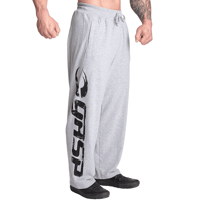 Gasp Sweat Pant, Greymelange – från GASP – 749 kr – hos Bodystore