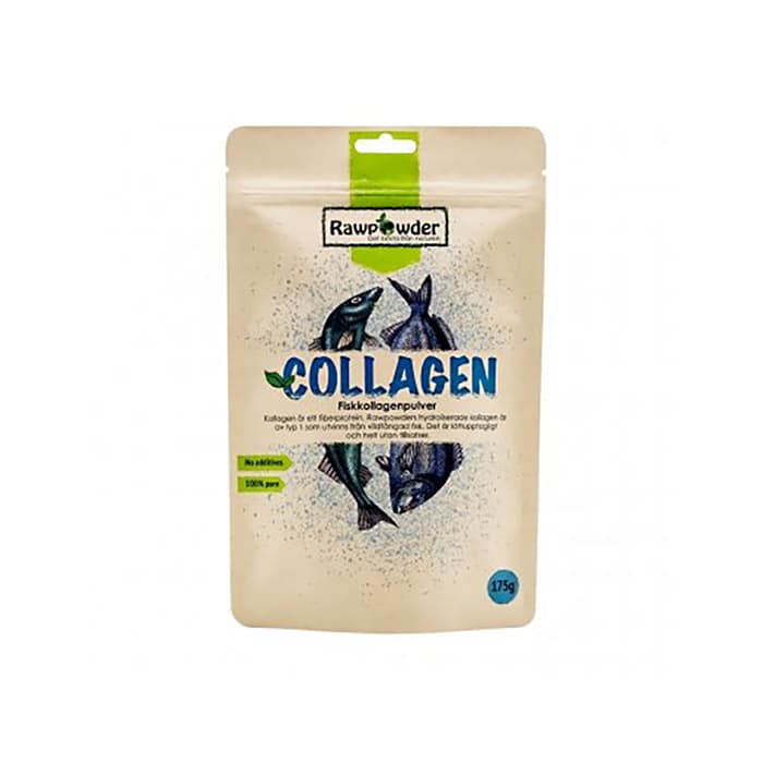 Collagen 175 g – från Rawpowder – 127 kr – hos Bodystore