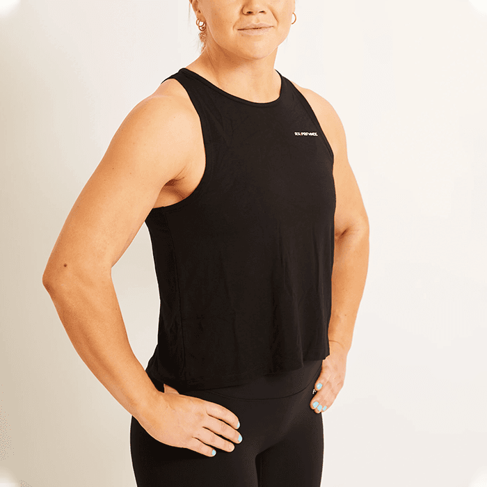 Diane Tank Top, Black – från RX Performance – 299 kr – hos Bodystore