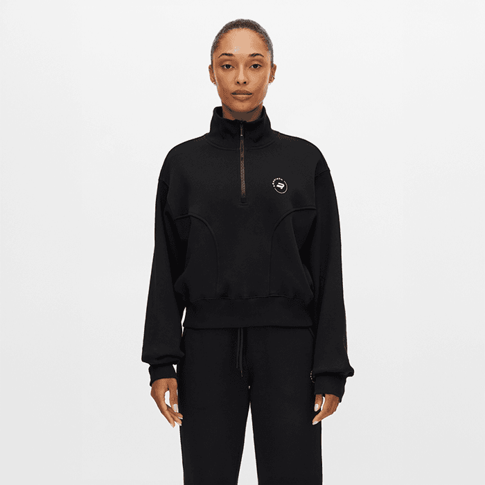 Base Half‑Zip Svart – från Röhnisch – 799 kr – hos Bodystore
