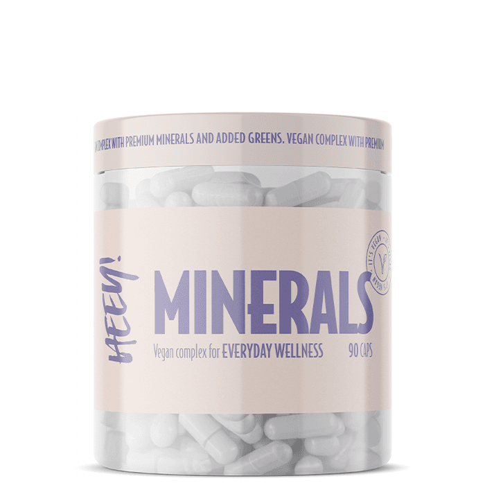 Multimineral + Greens 90 kapslar – från Heey! – 155 kr – hos Bodystore