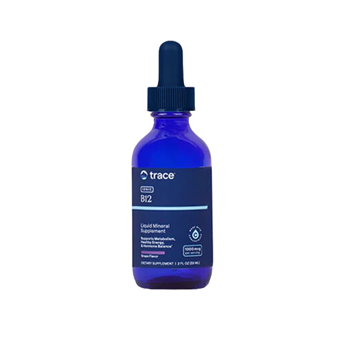 Flytande Joniskt B12 59 ml – från Trace Minerals – 229 kr – hos Bodystore