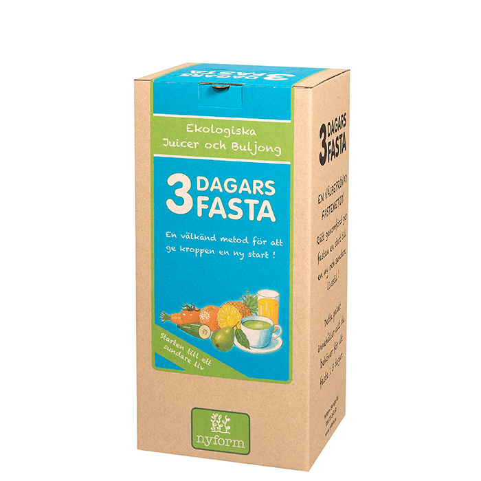 3 dagars Fasta – från Nyform – 319 kr – hos Bodystore