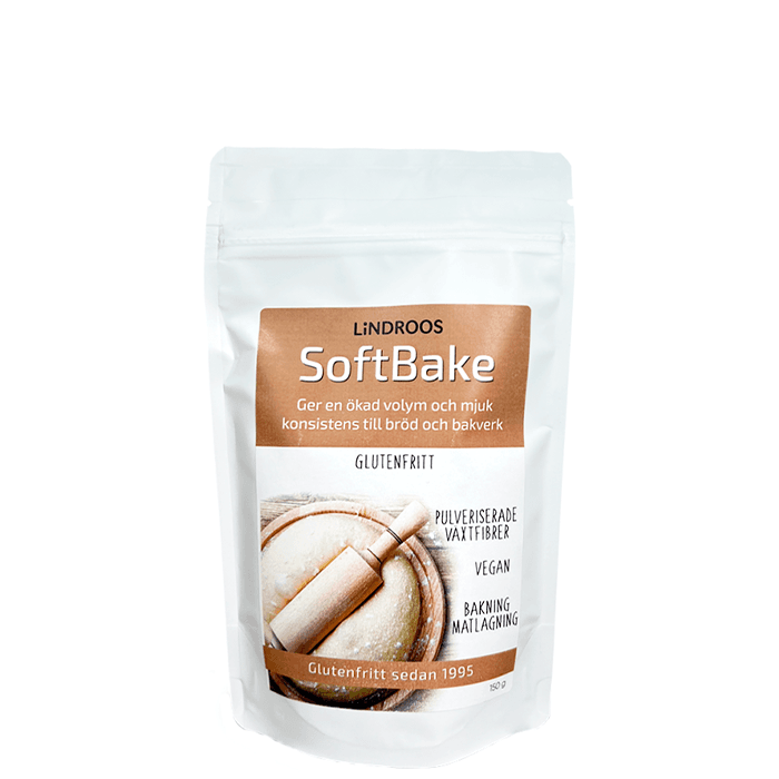 SoftBake 150 g – från Lindroos – 79 kr – hos Bodystore