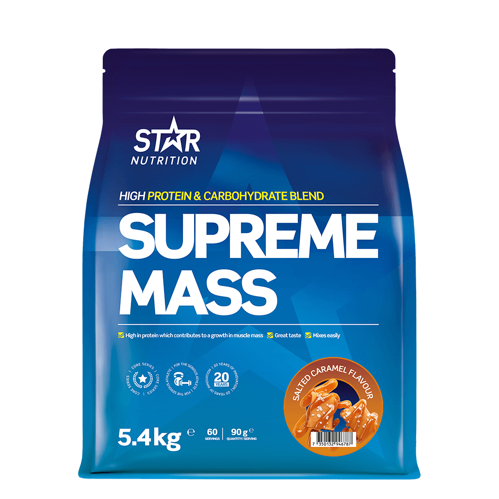 Supreme Mass Gainer 5400 g – från Star Nutrition – 799 kr – hos Bodystore