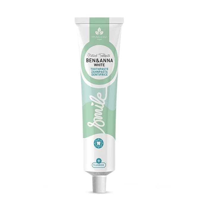 Tandkräm 75 ml – från Ben & Anna – 41 kr – hos Bodystore