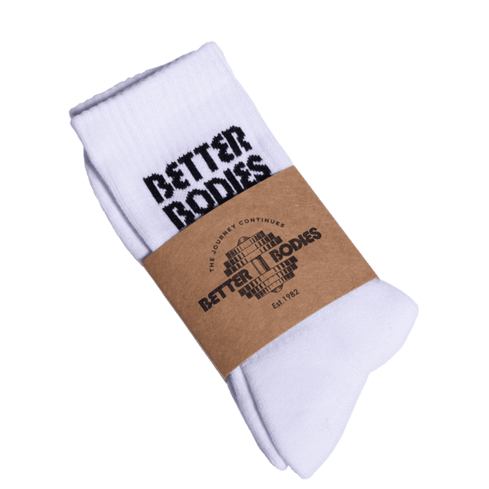 BB Crew Socks 1-pack, White – från Better Bodies – 99 kr – hos Bodystore