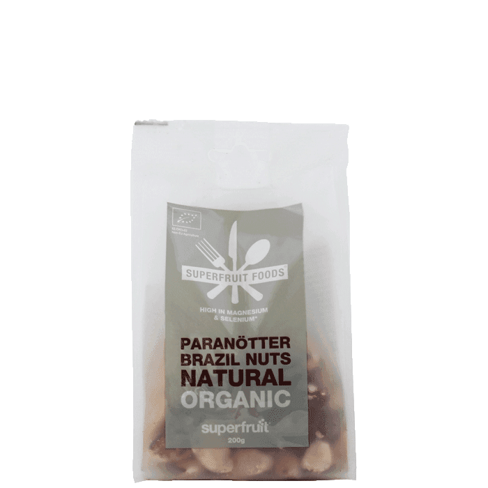 Paranötter Naturella 200 g – från Superfruit Foods – 106 kr – hos Bodystore
