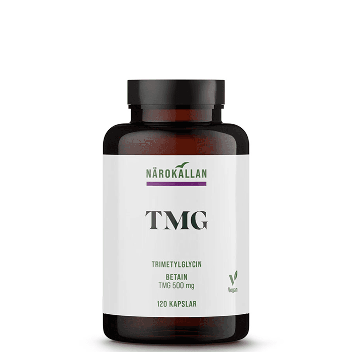 TMG 120 kapslar – från Närokällan – 249 kr – hos Bodystore