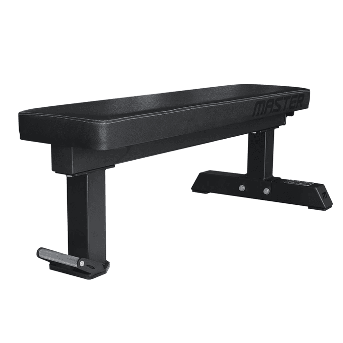 Flat Bench Gold IV från Master Fitness – köp hos Bodystore