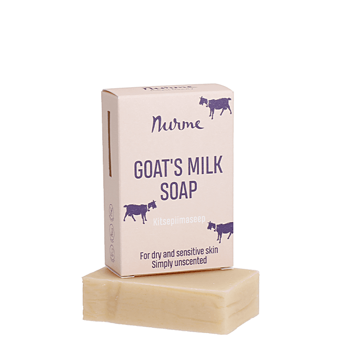 Goat's Milk Tvål 100 g – från Nurme – 89 kr – hos Bodystore