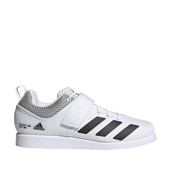 Powerlift 5 Skor Vit Svart Grå – från Adidas – 1249 kr – hos Bodystore