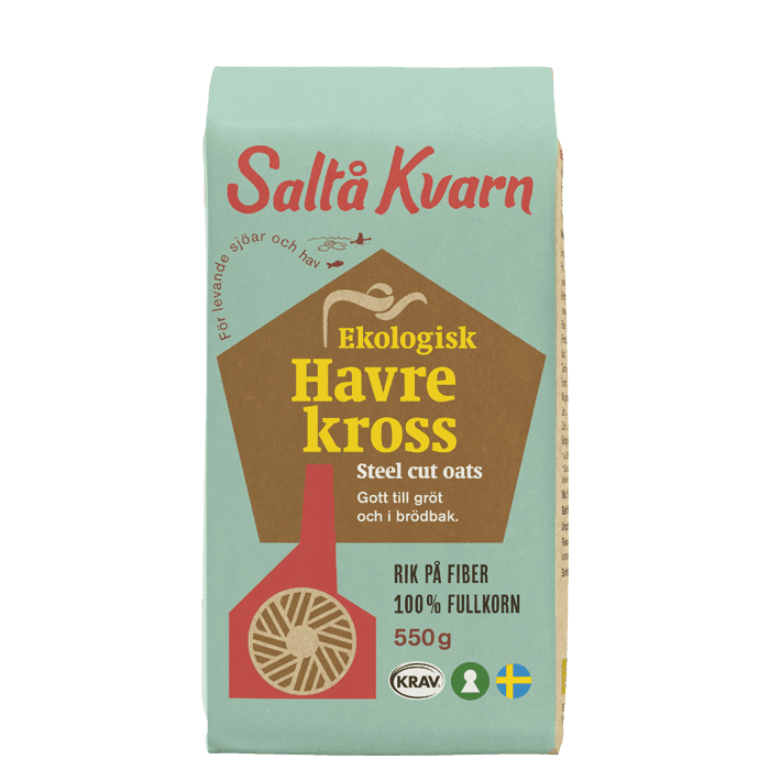 Havrekross 550 g – från Saltå Kvarn – 39 kr – hos Bodystore