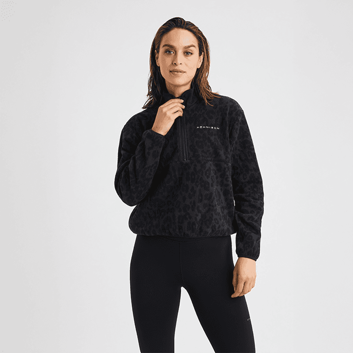 Thermalfleece Halvzip Grå Leo – från Röhnisch – 899 kr – hos Bodystore