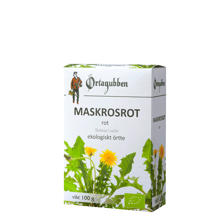 Maskrosrot 100 g – från Örtagubben – 109 kr – hos Bodystore