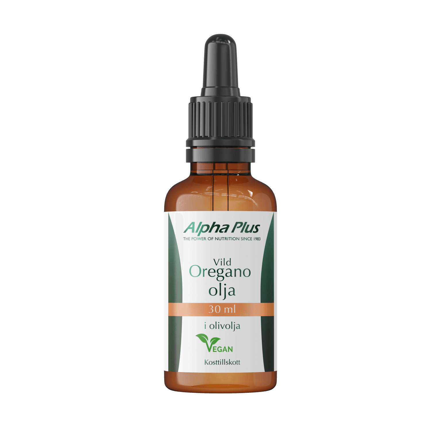Oreganoolja 30 ml – från Alpha Plus – 189 kr – hos Bodystore