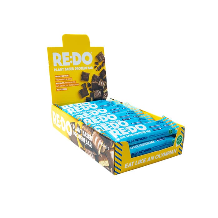 Protein Bar 60gx18 – från RE:DO – 409 kr – hos Bodystore