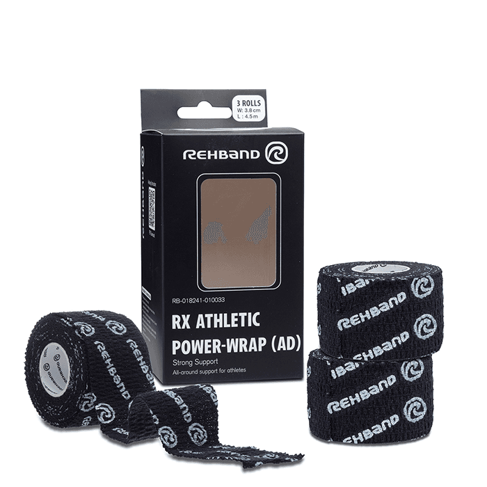 RX Athletic Power Wrap Sporttejp 38mm x 4,5m – från Rehband – 189 kr – hos Bodystore