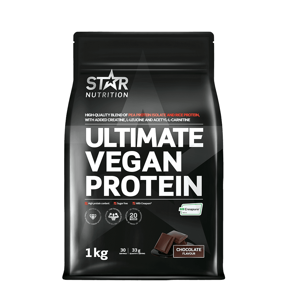 Ultimate Vegan Protein 1 kg – från Star Nutrition – 399 kr – hos Bodystore