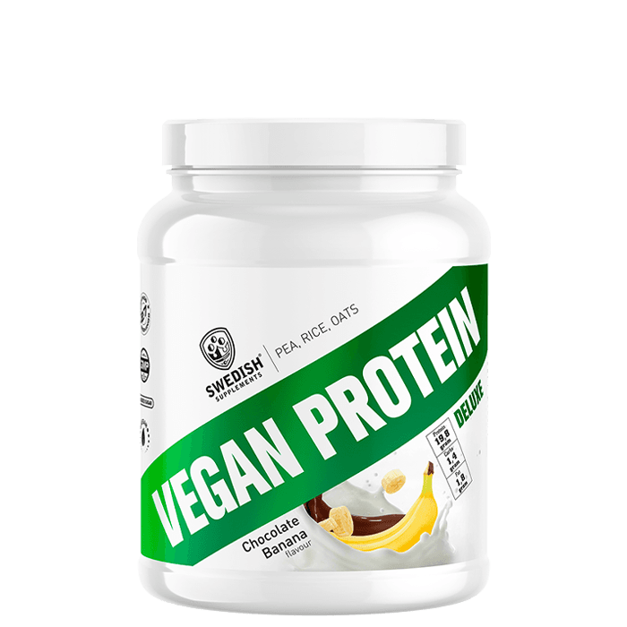 Vegan Protein Deluxe 750 g – från Swedish Supplements – 289 kr – hos Bodystore