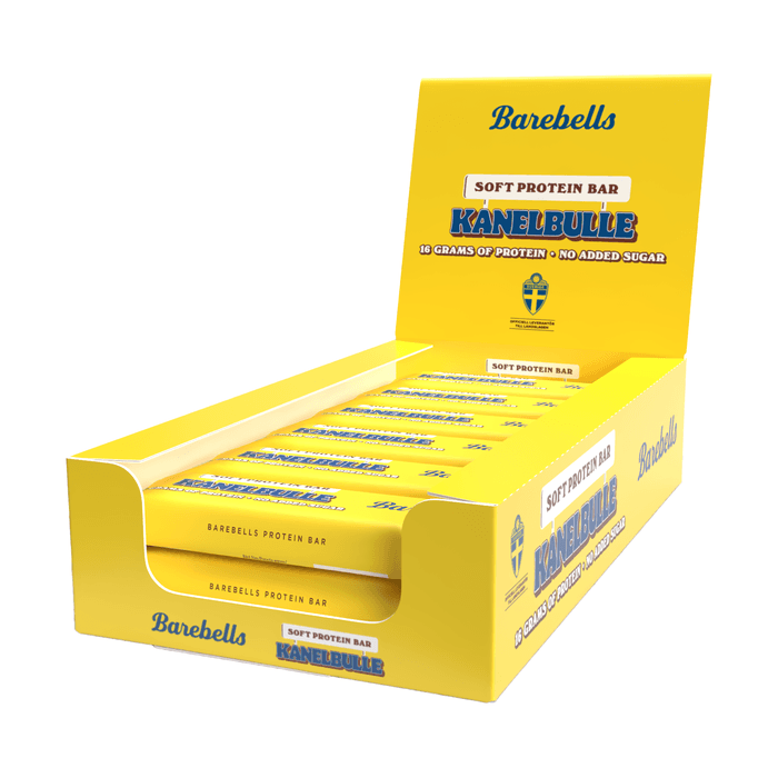12 x Barebells Soft Proteinbar 55 g – från Barebells – 295 kr – hos Bodystore