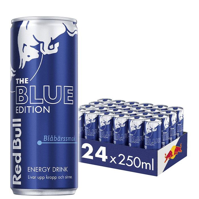 24 x Red Bull Energidryck 250 ml – från Red Bull – 449 kr – hos Bodystore
