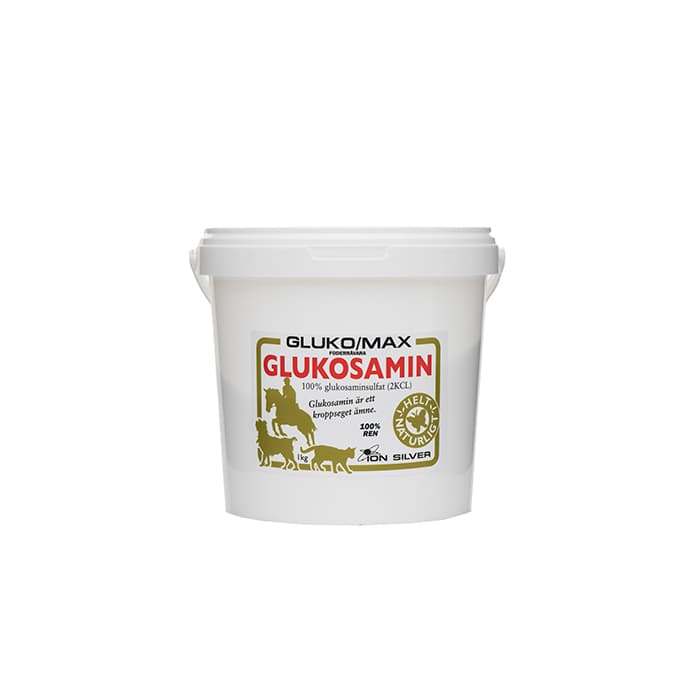 Glukomax Glukosamin 1000 gram – från Ion Silver – 449 kr – hos Bodystore