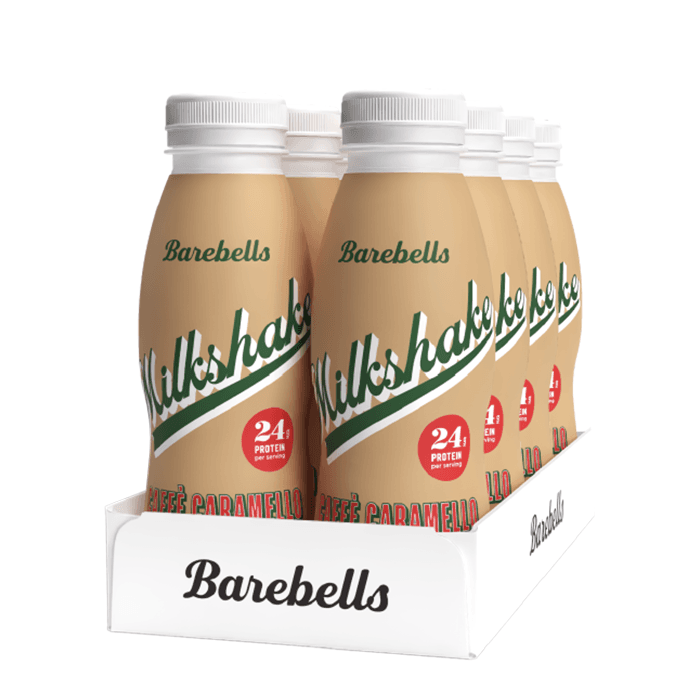 8 x Barebells Protein Milkshake, 330 ml – från Barebells – 199 kr – hos Bodystore
